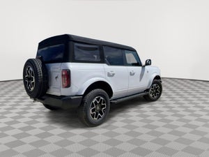 2024 Ford Bronco Outer Banks LUXURY, PWR HTD SEATS, V6