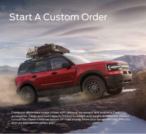Start a custom order | Stanley Ford Sweetwater in Sweetwater TX