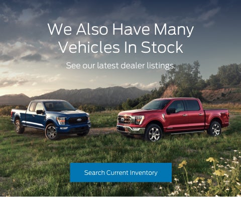 Ford vehicles in stock | Stanley Ford Sweetwater in Sweetwater TX