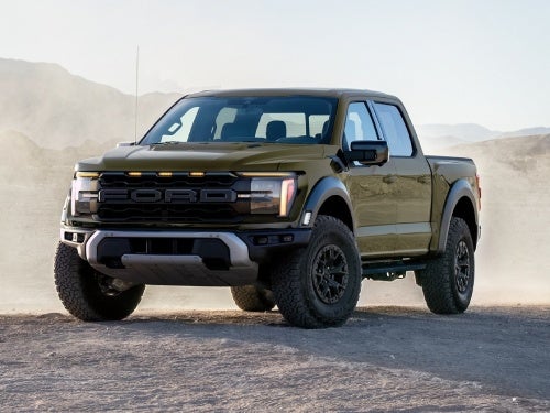 2024 Ford F-150 exterior view of Raptor edition