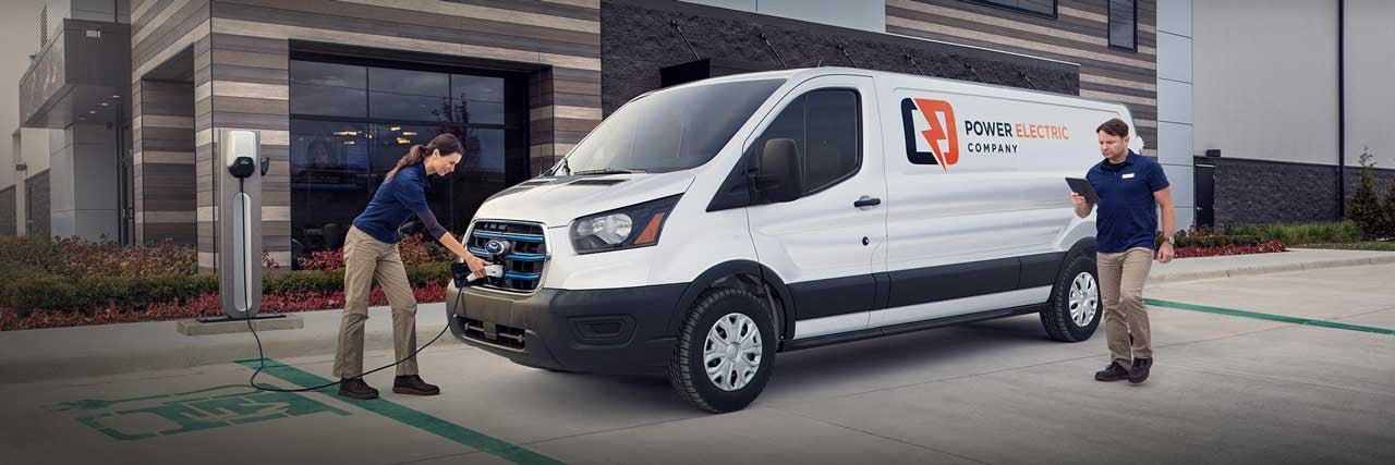 2023 Ford E-Transit in Sweetwater, TX