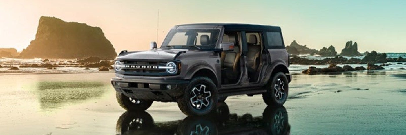 2023 Ford Bronco in Sweetwater, Texas