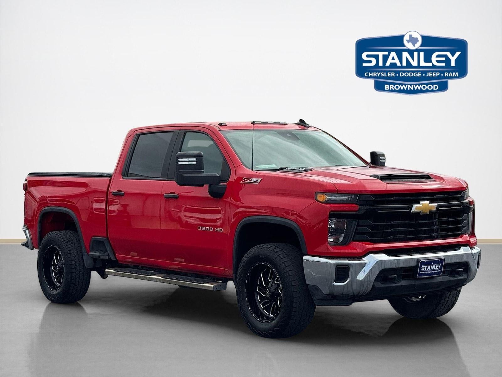 2024 Chevrolet Silverado 3500HD