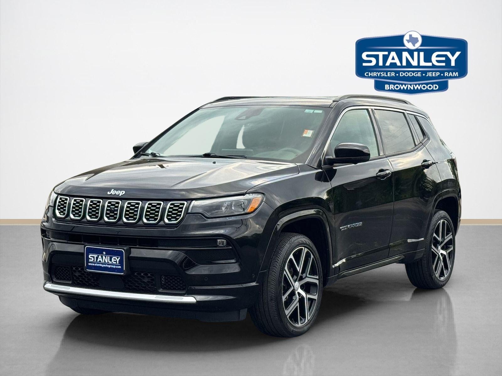 2024 Jeep Compass — rear three-quarter view