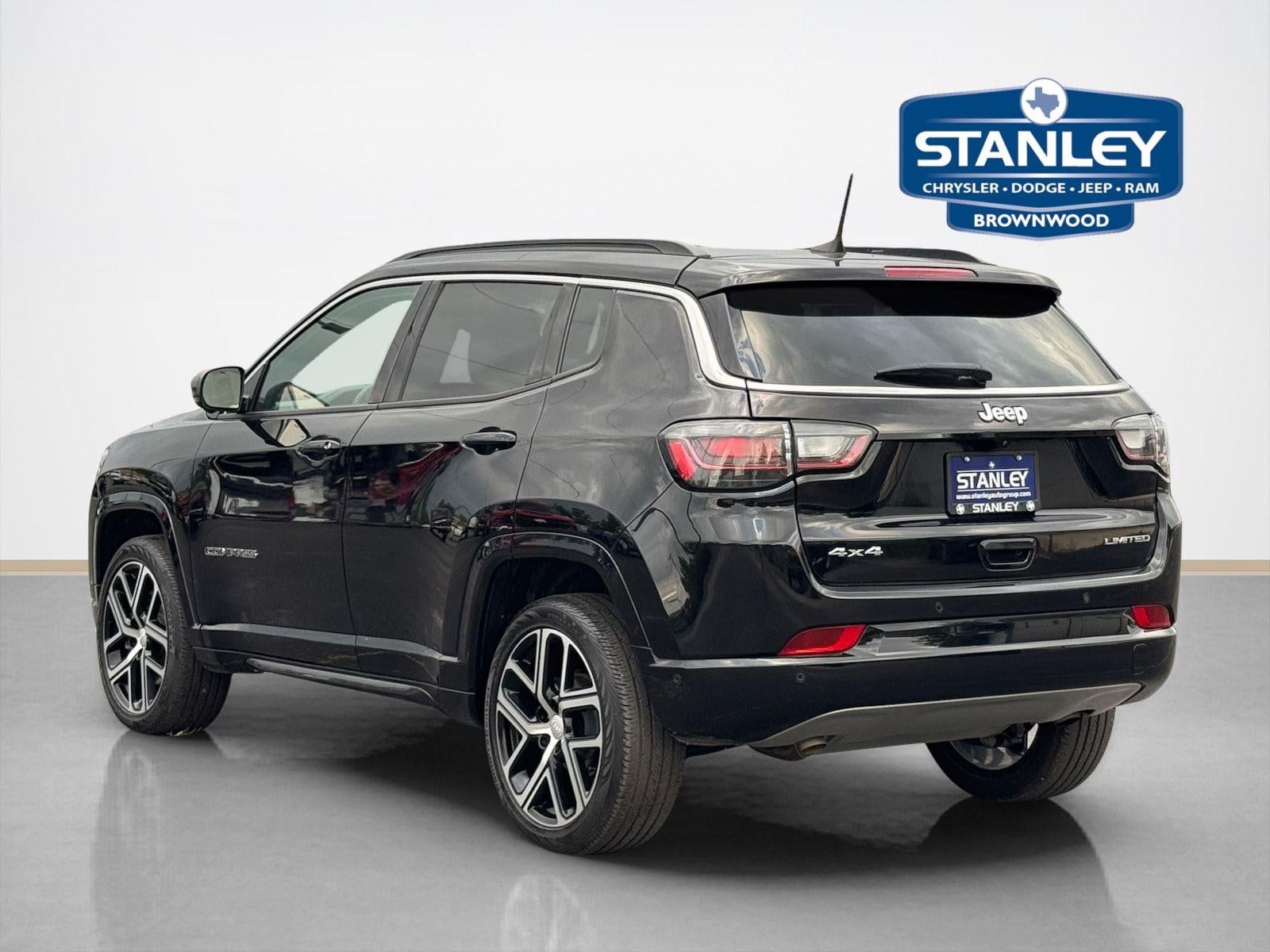 2024 Jeep Compass — detail view