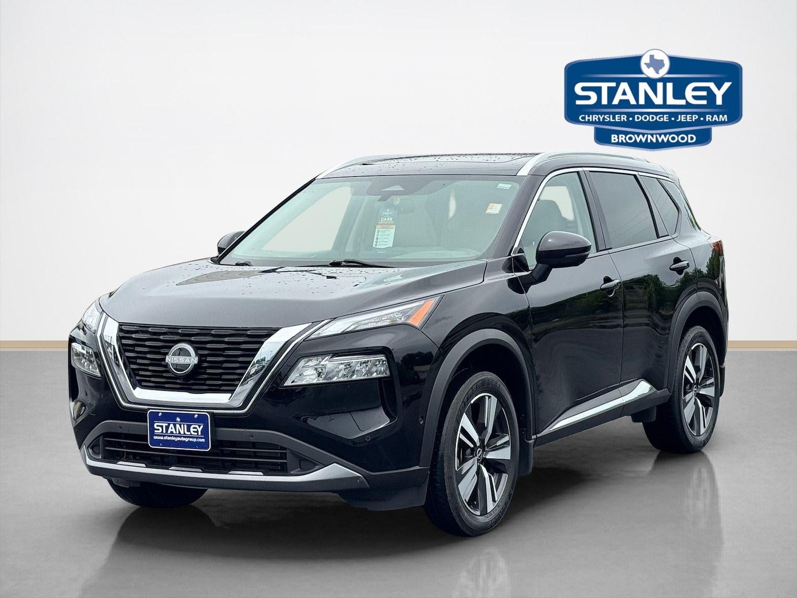 2023 Nissan Rogue — rear three-quarter view