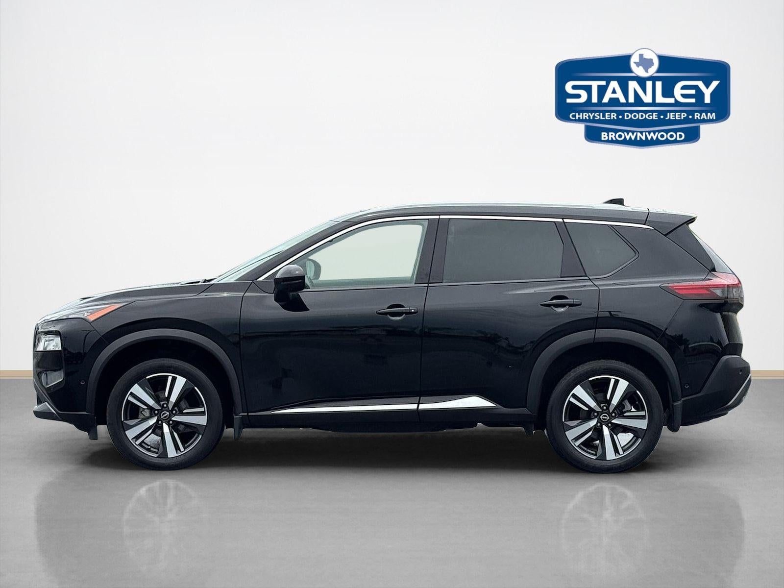 2023 Nissan Rogue — interior view