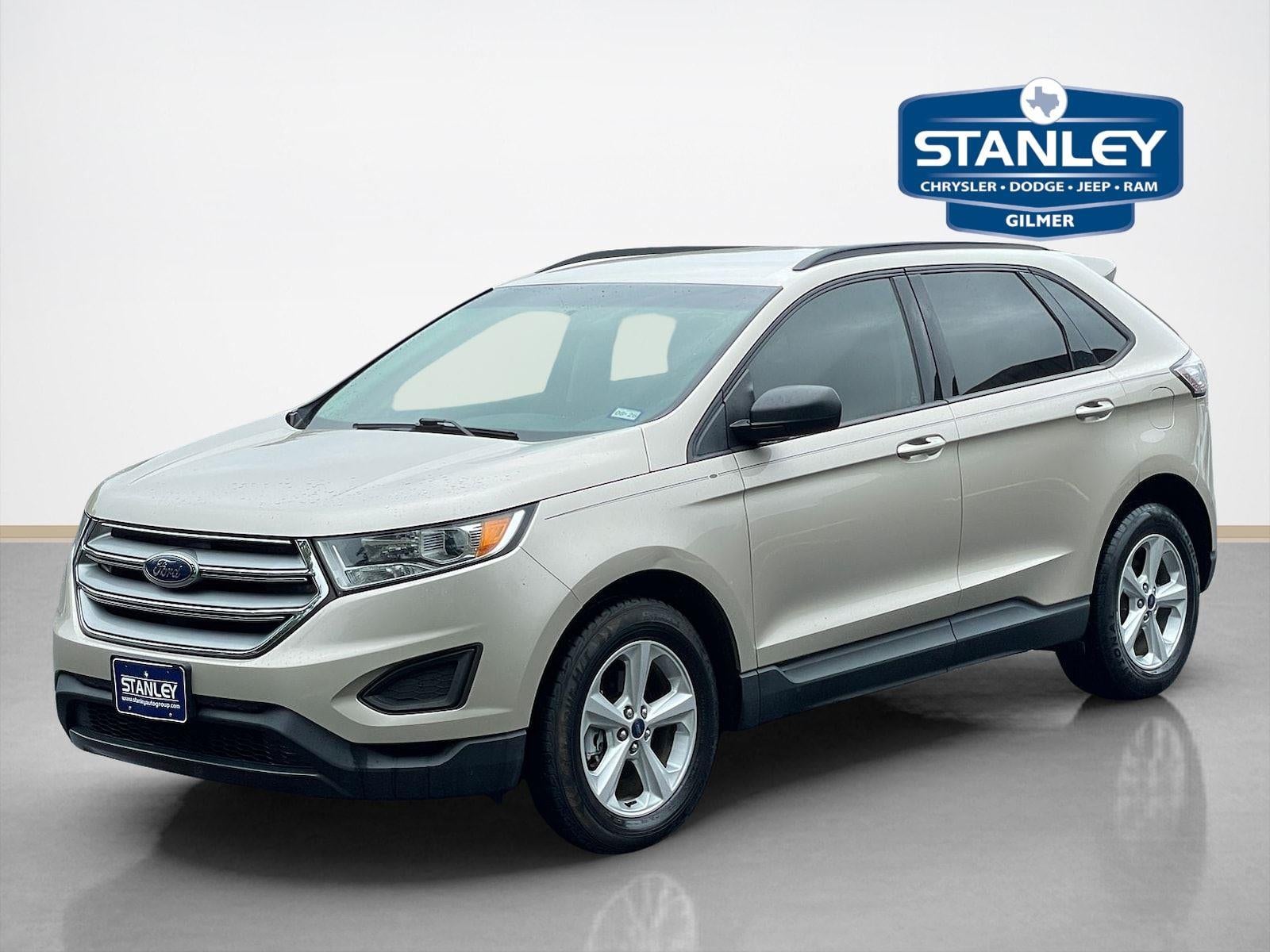 2017 Ford Edge — interior view