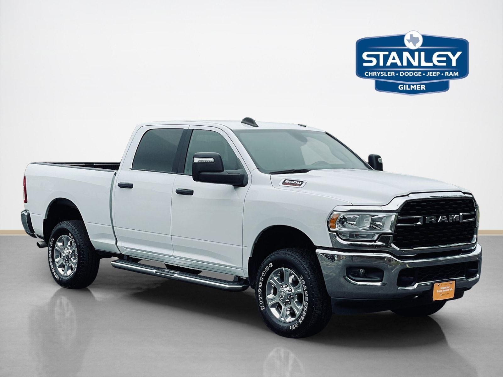 2024 RAM 2500 Big Horn in Bright White Clearcoat — front three-quarter view