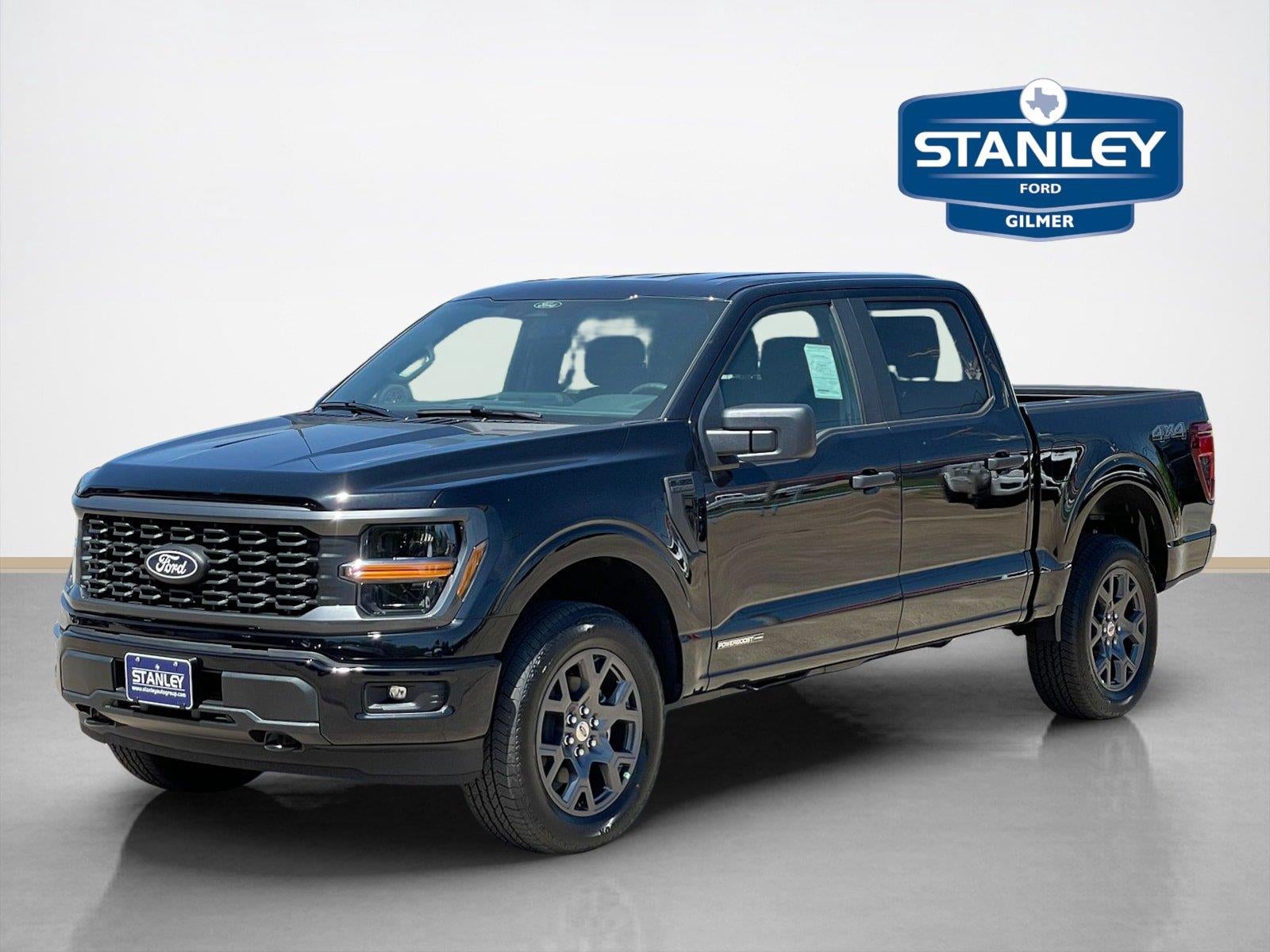 2026 Ford F-150 — rear three-quarter view