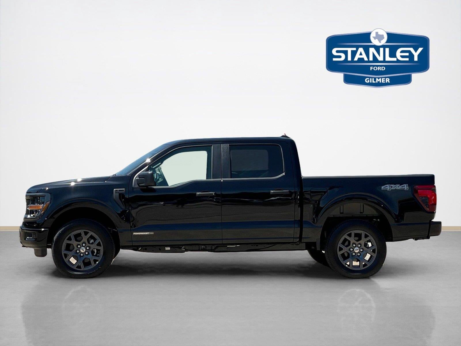 2026 Ford F-150 — interior view
