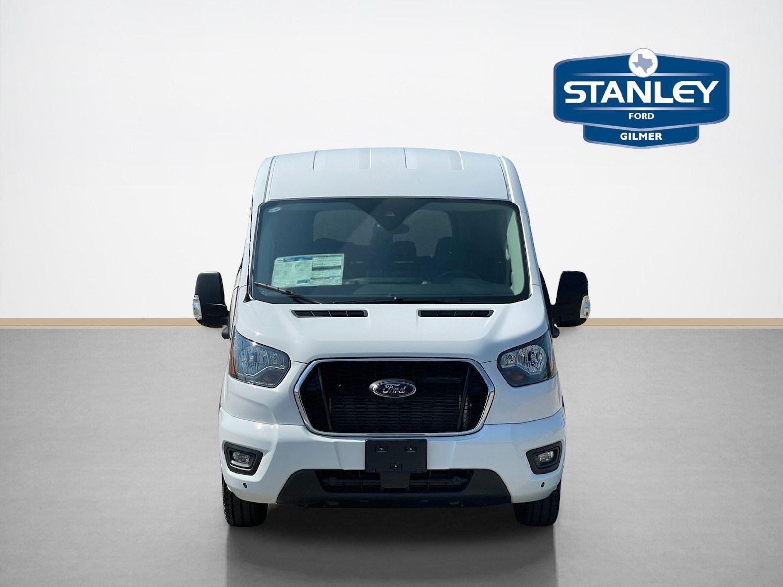 2025 Ford Transit Passenger Wagon — side profile view