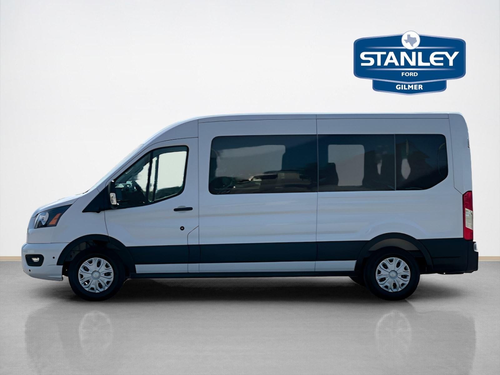 2025 Ford Transit Passenger Wagon — interior view