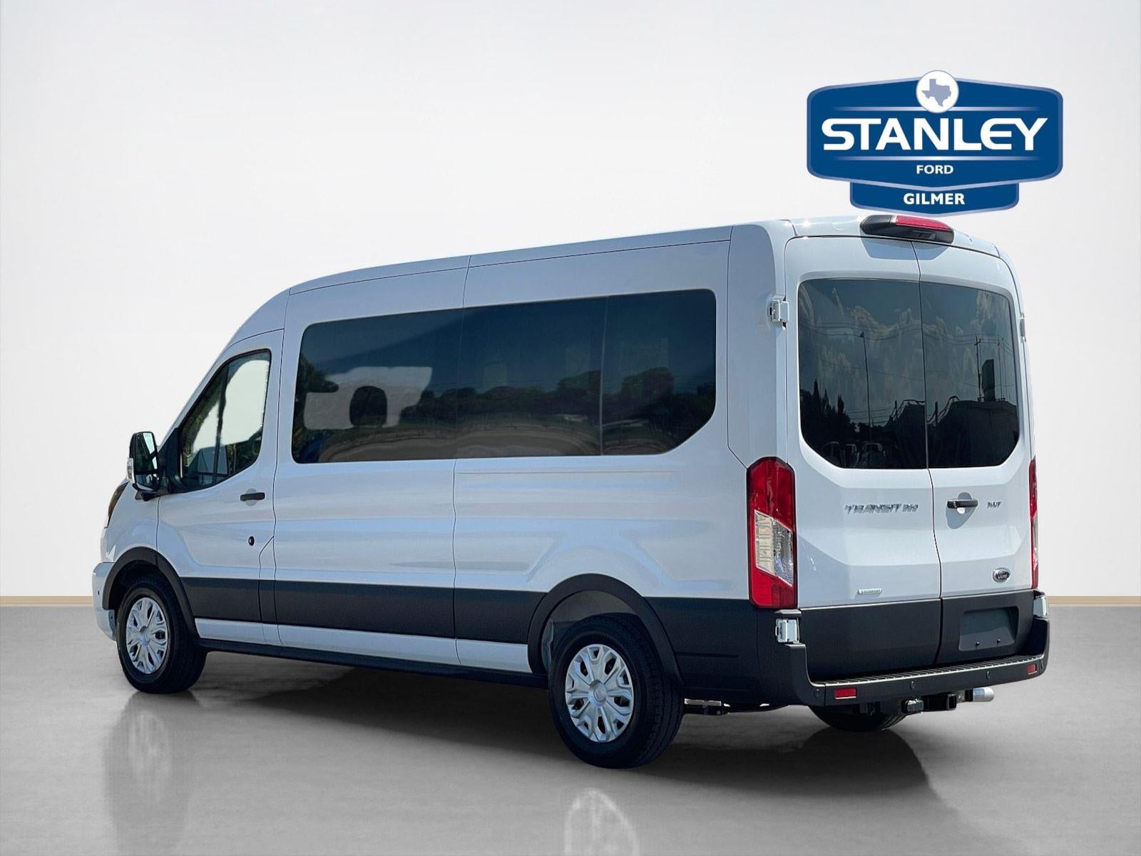 2025 Ford Transit Passenger Wagon — detail view