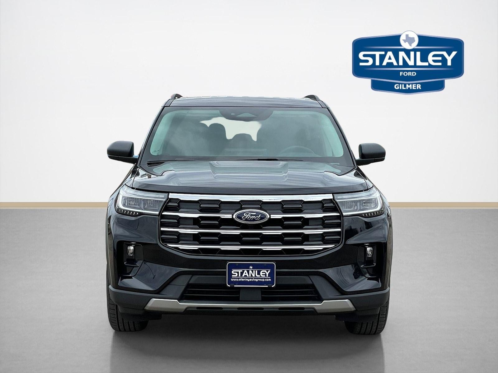 2026 Ford Explorer — side profile view