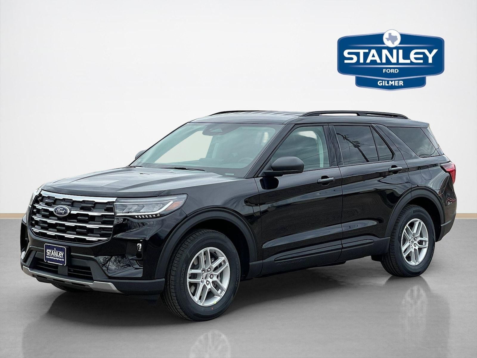 2026 Ford Explorer — rear three-quarter view