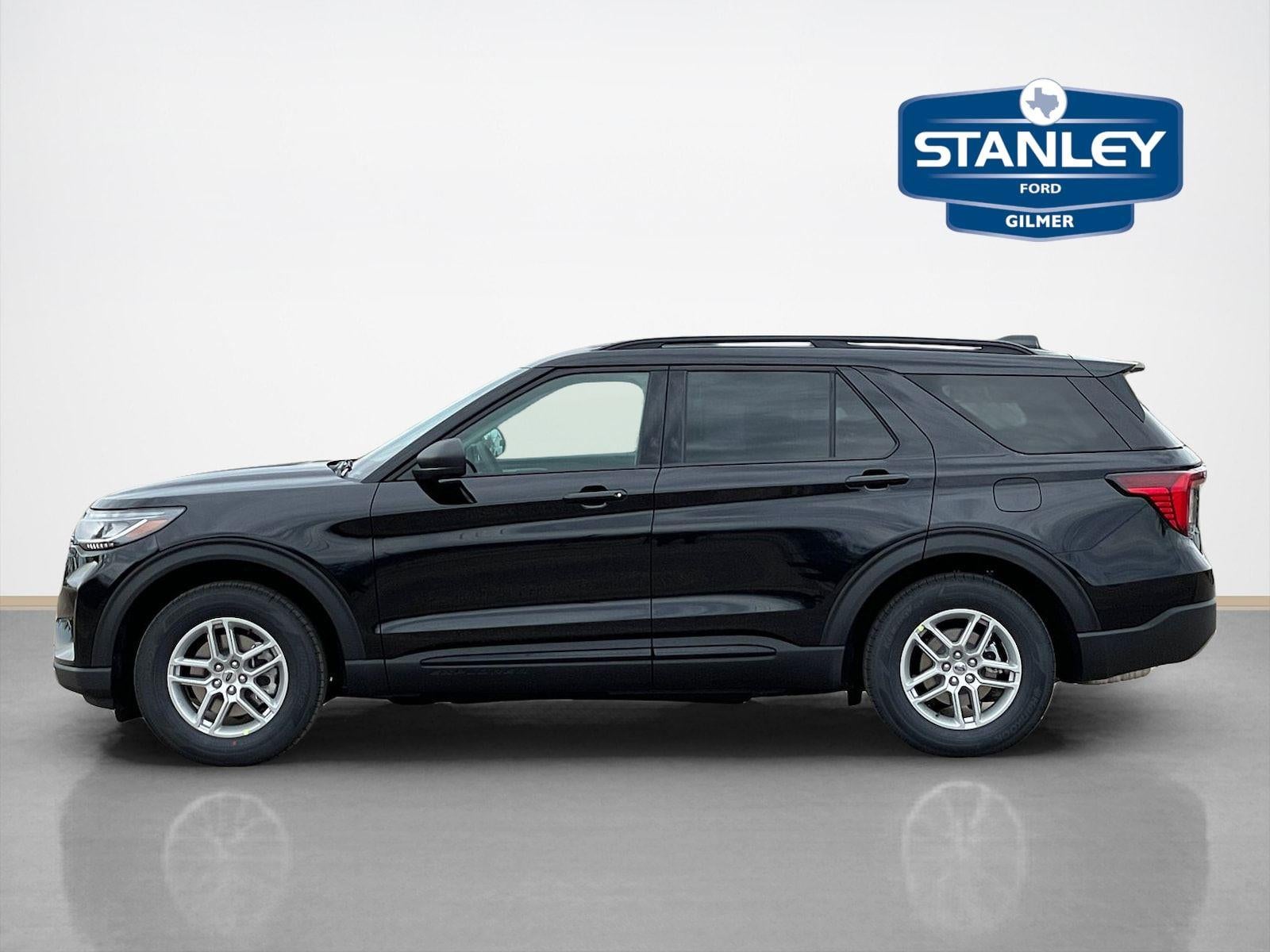 2026 Ford Explorer — interior view