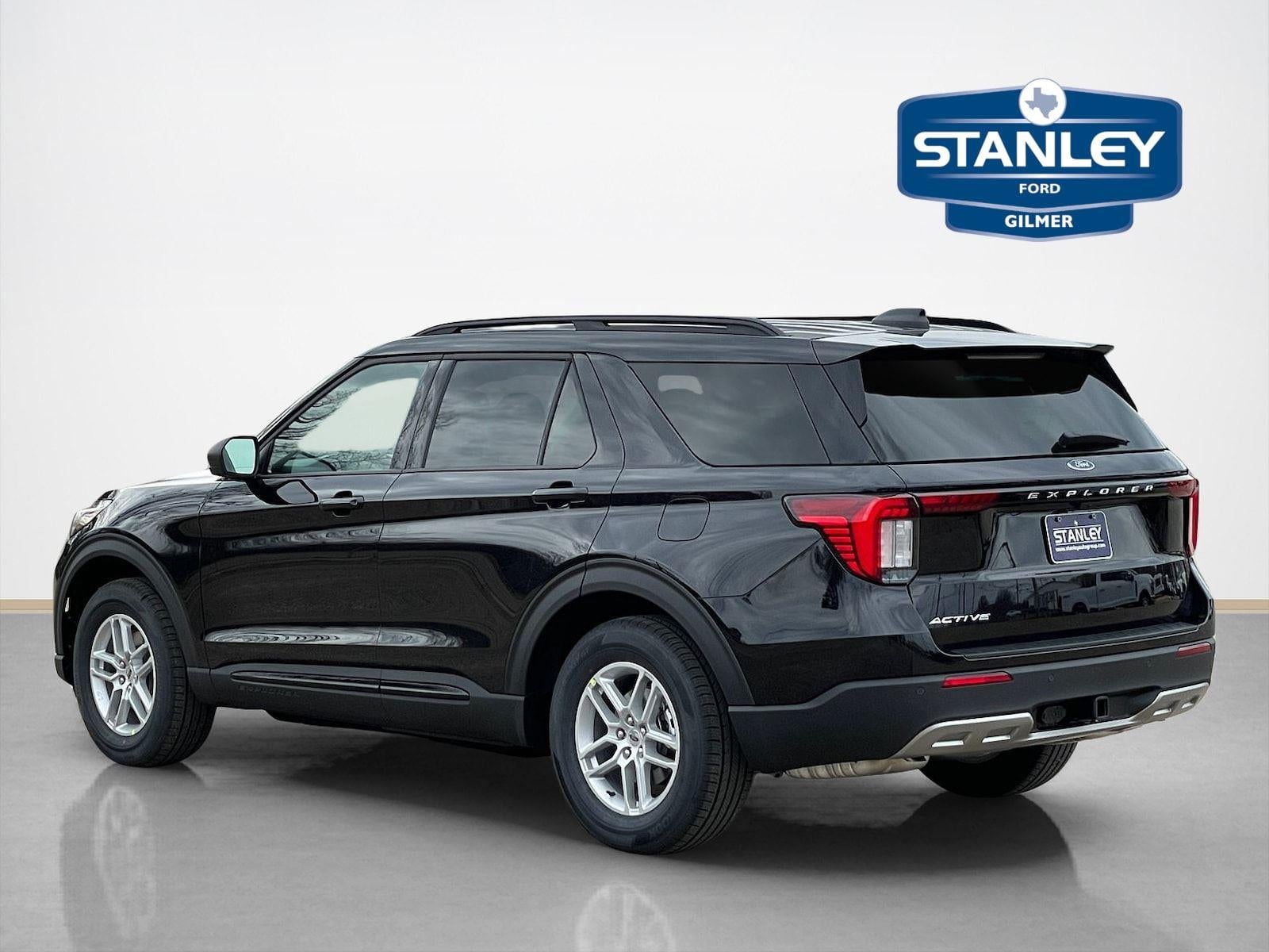 2026 Ford Explorer — detail view