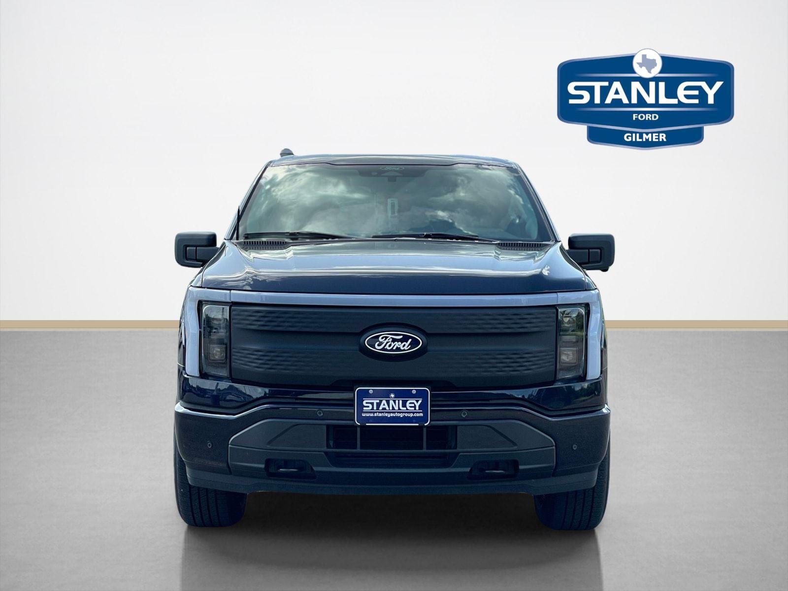 2025 Ford F-150 Lightning — side profile view