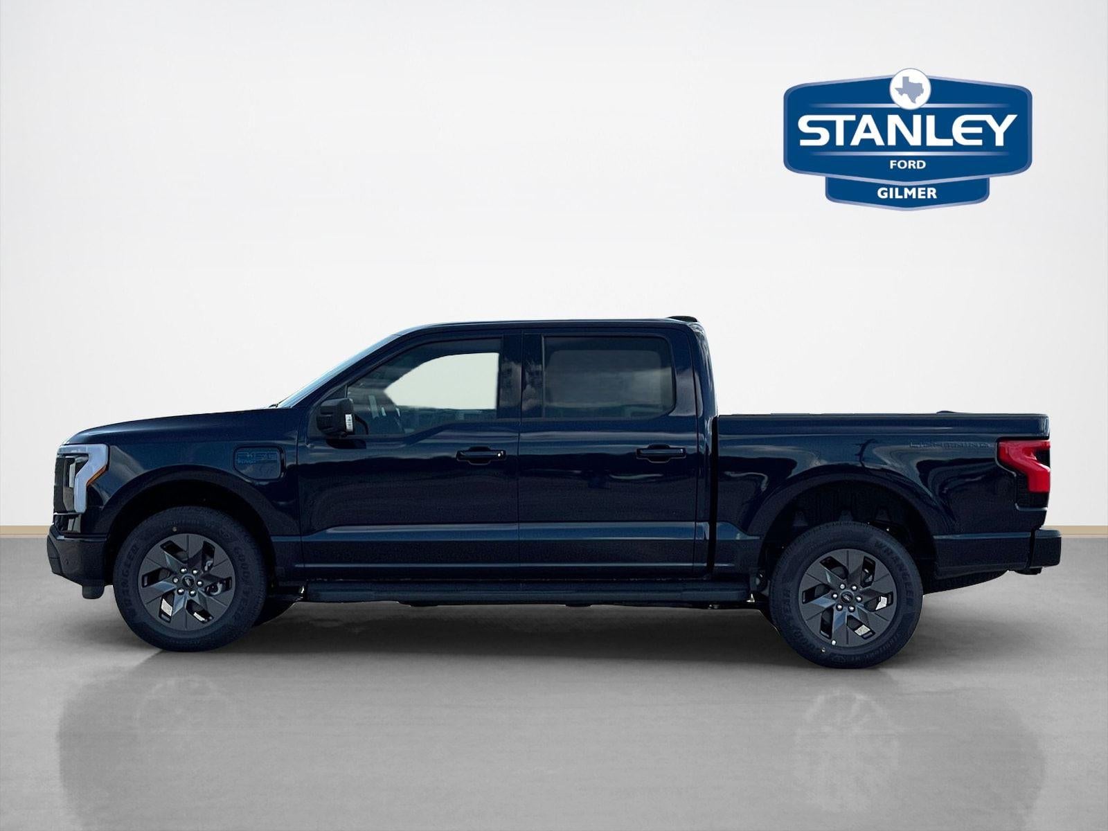 2025 Ford F-150 Lightning — interior view