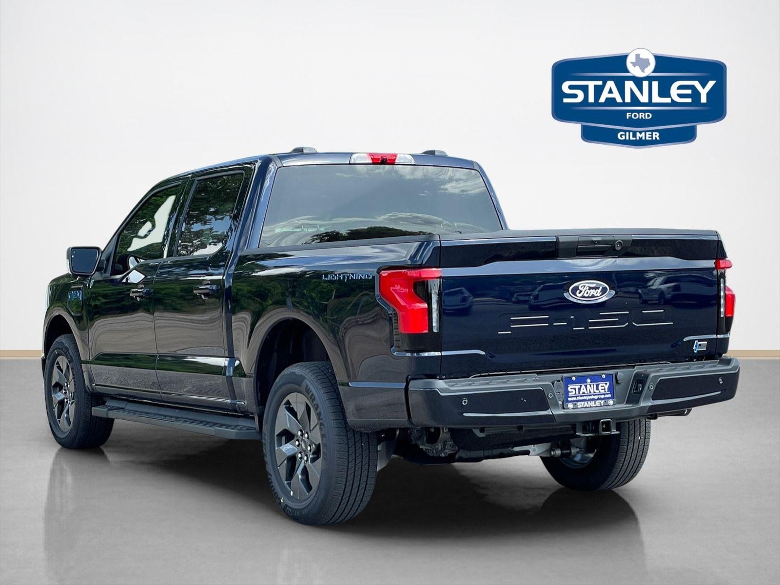 2025 Ford F-150 Lightning — detail view