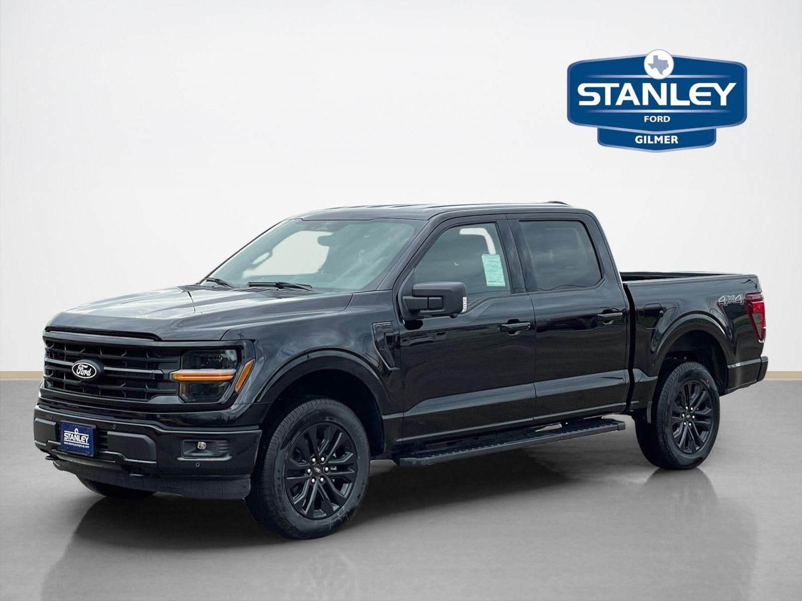 2026 Ford F-150 — rear three-quarter view