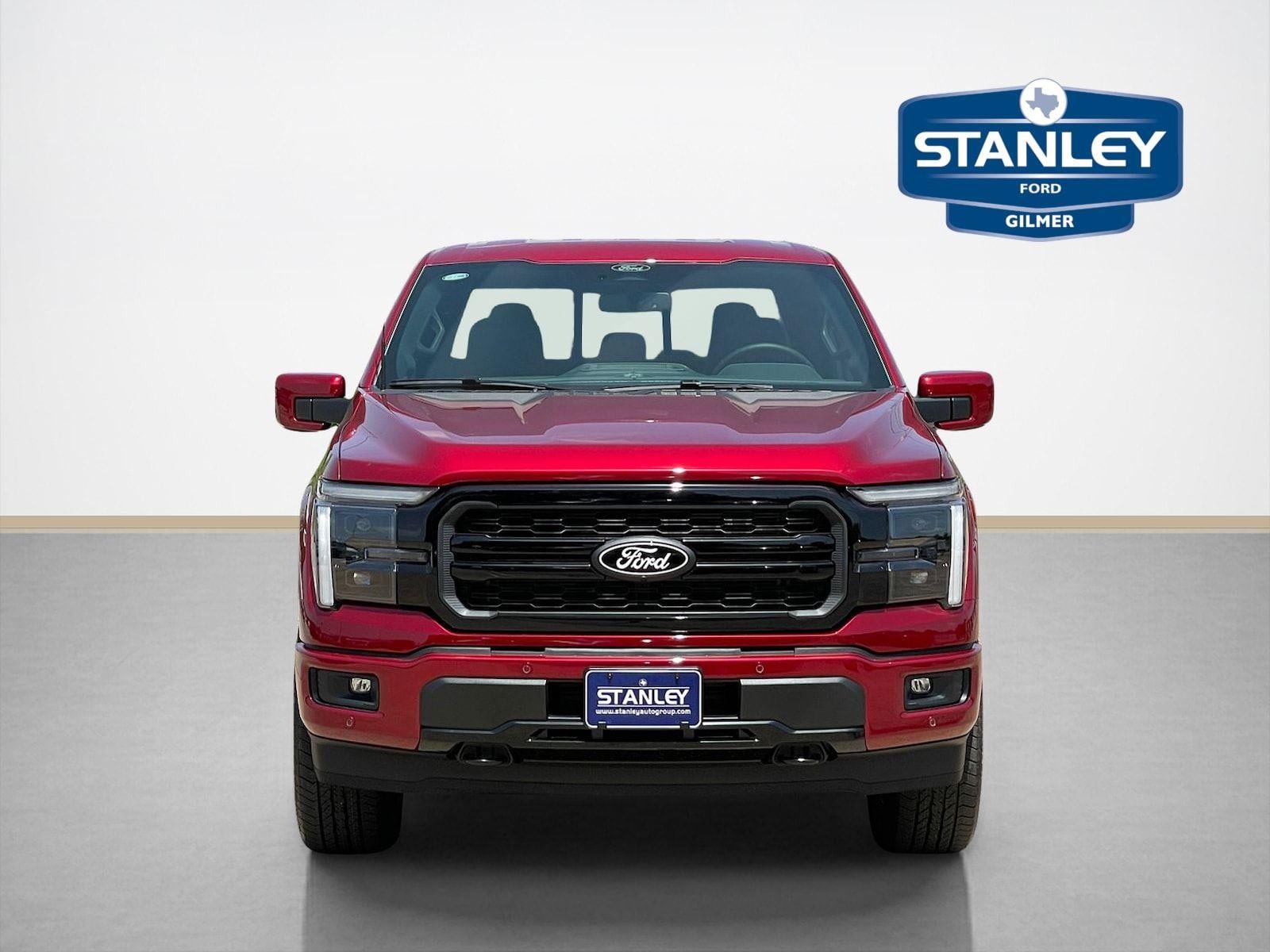 2026 Ford F-150 — side profile view