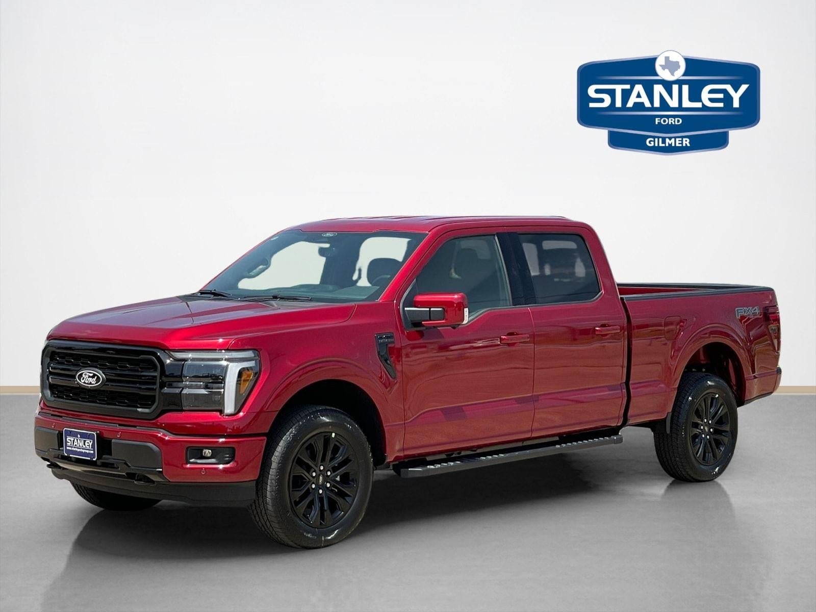 2026 Ford F-150 — rear three-quarter view