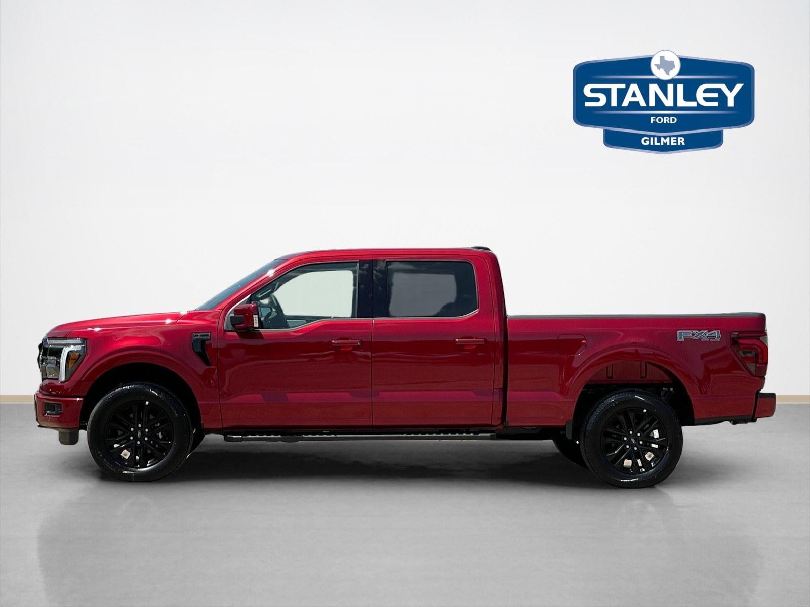 2026 Ford F-150 — interior view