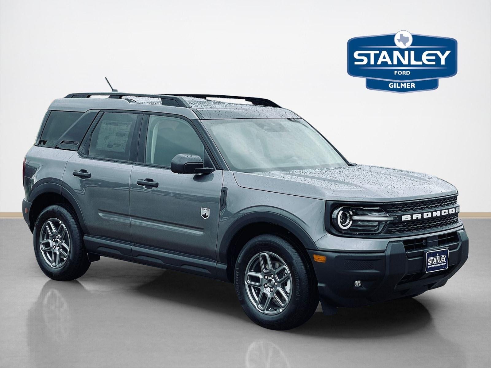 2026 Ford Bronco Sport Big Bend in Carbonized Gray Metallic — front three-quarter view