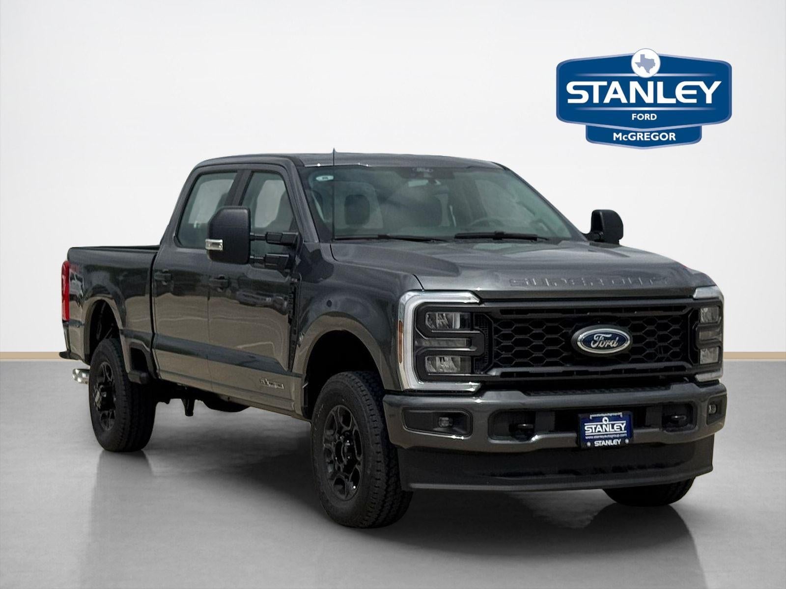 2026 Ford Super Duty F-250 SRW XL in Carbonized Gray Metallic — front three-quarter view