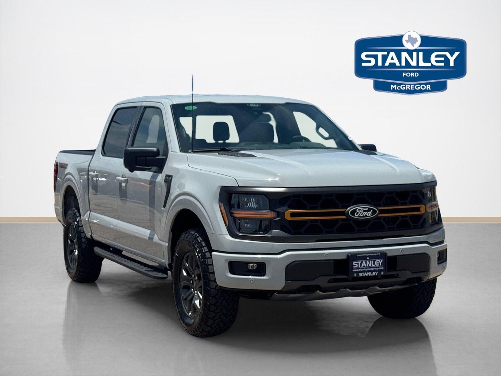 2026 Ford F-150 Tremor in Avalanche — front three-quarter view
