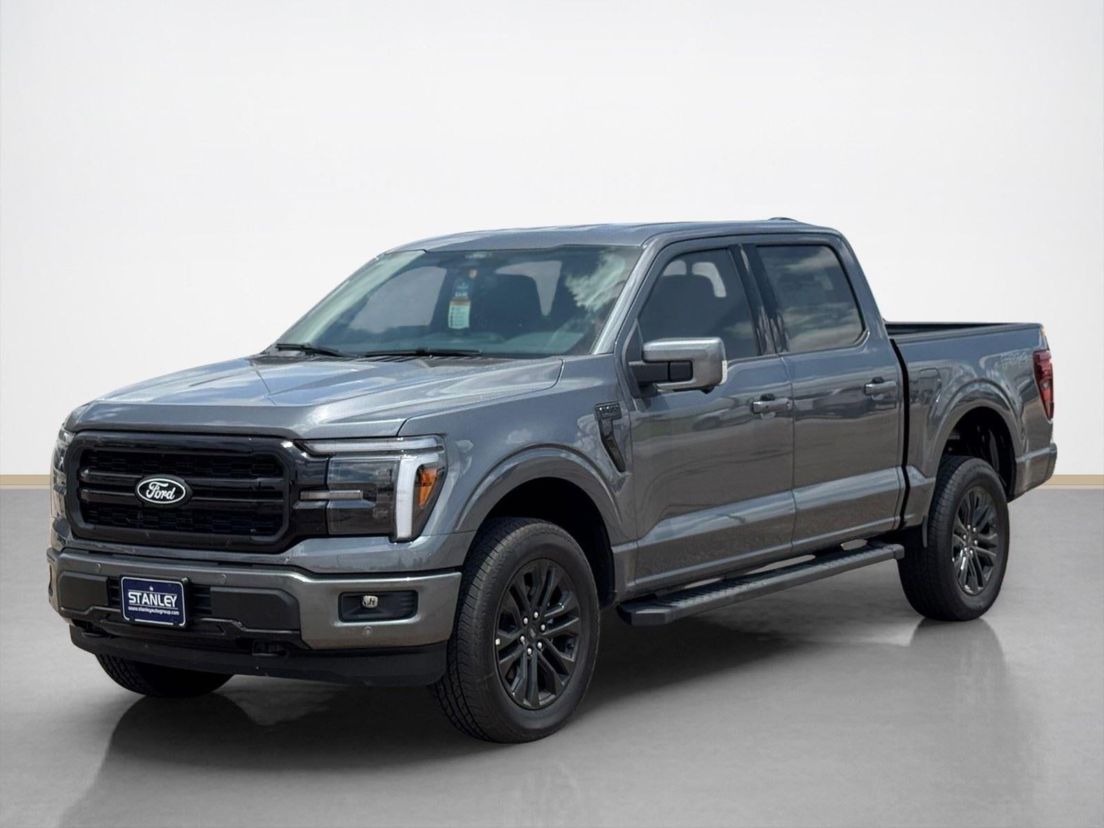 2026 Ford F-150 — rear three-quarter view
