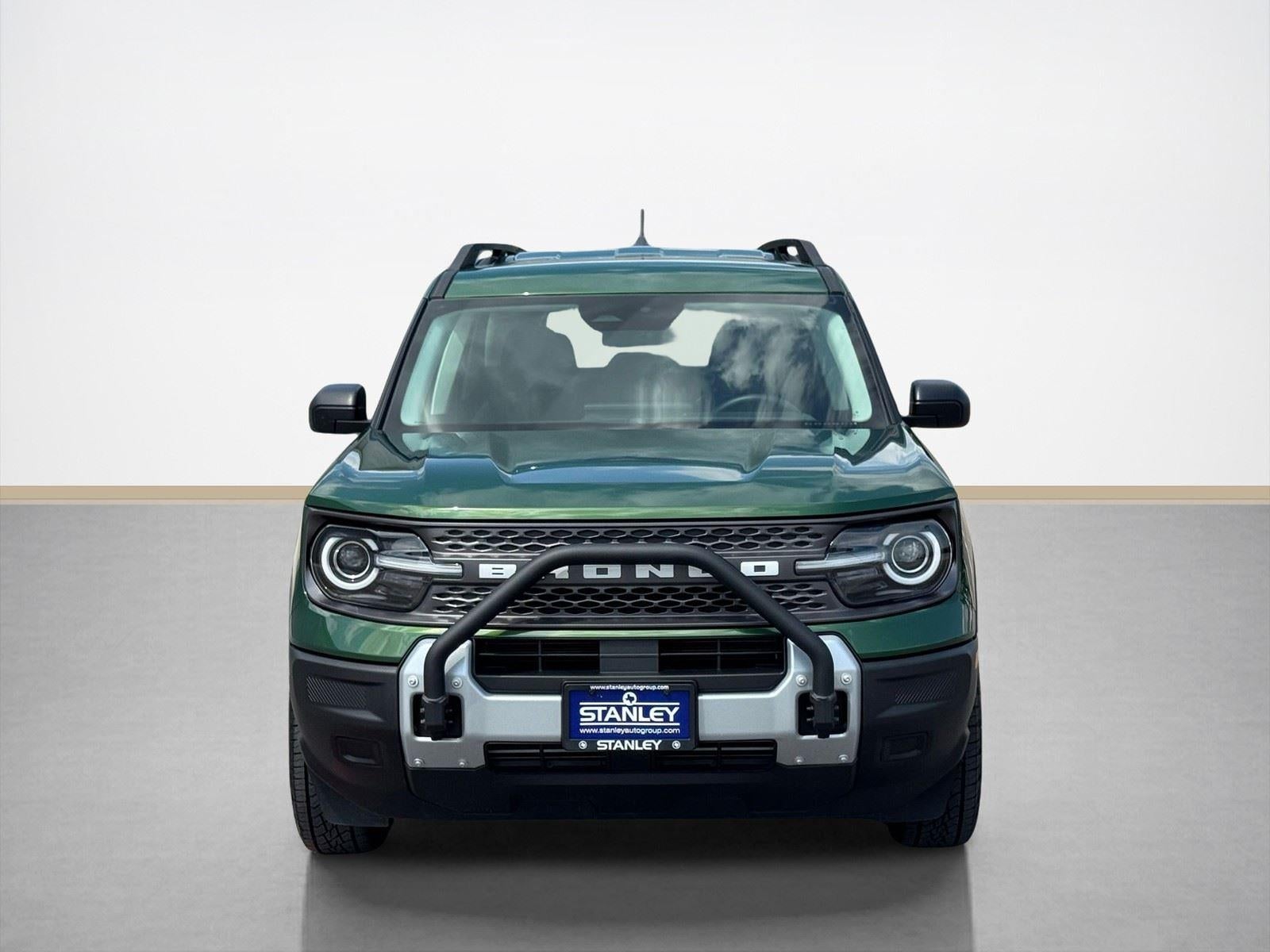 2025 Ford Bronco Sport — side profile view