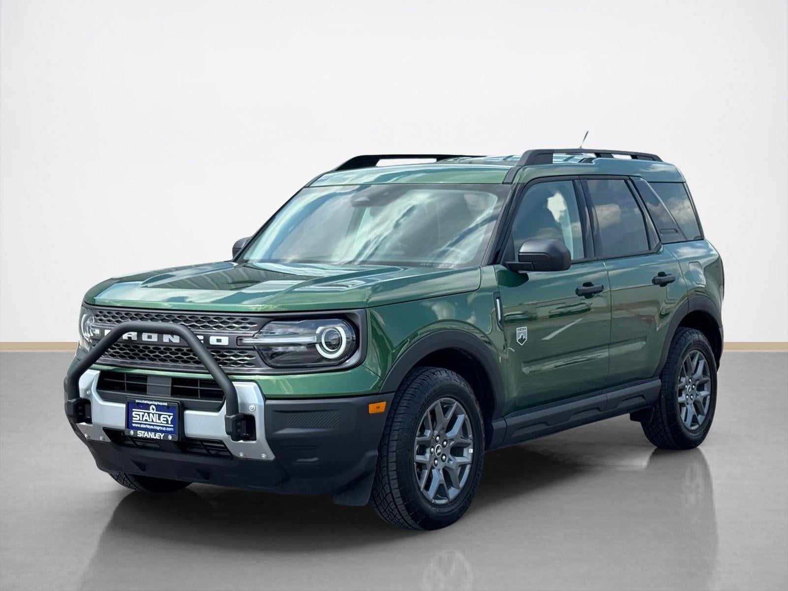2025 Ford Bronco Sport — rear three-quarter view