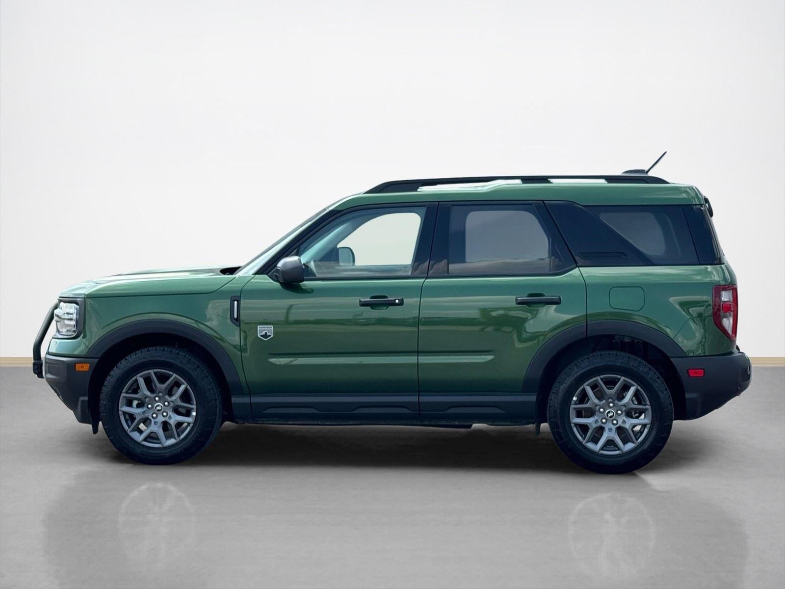 2025 Ford Bronco Sport — interior view