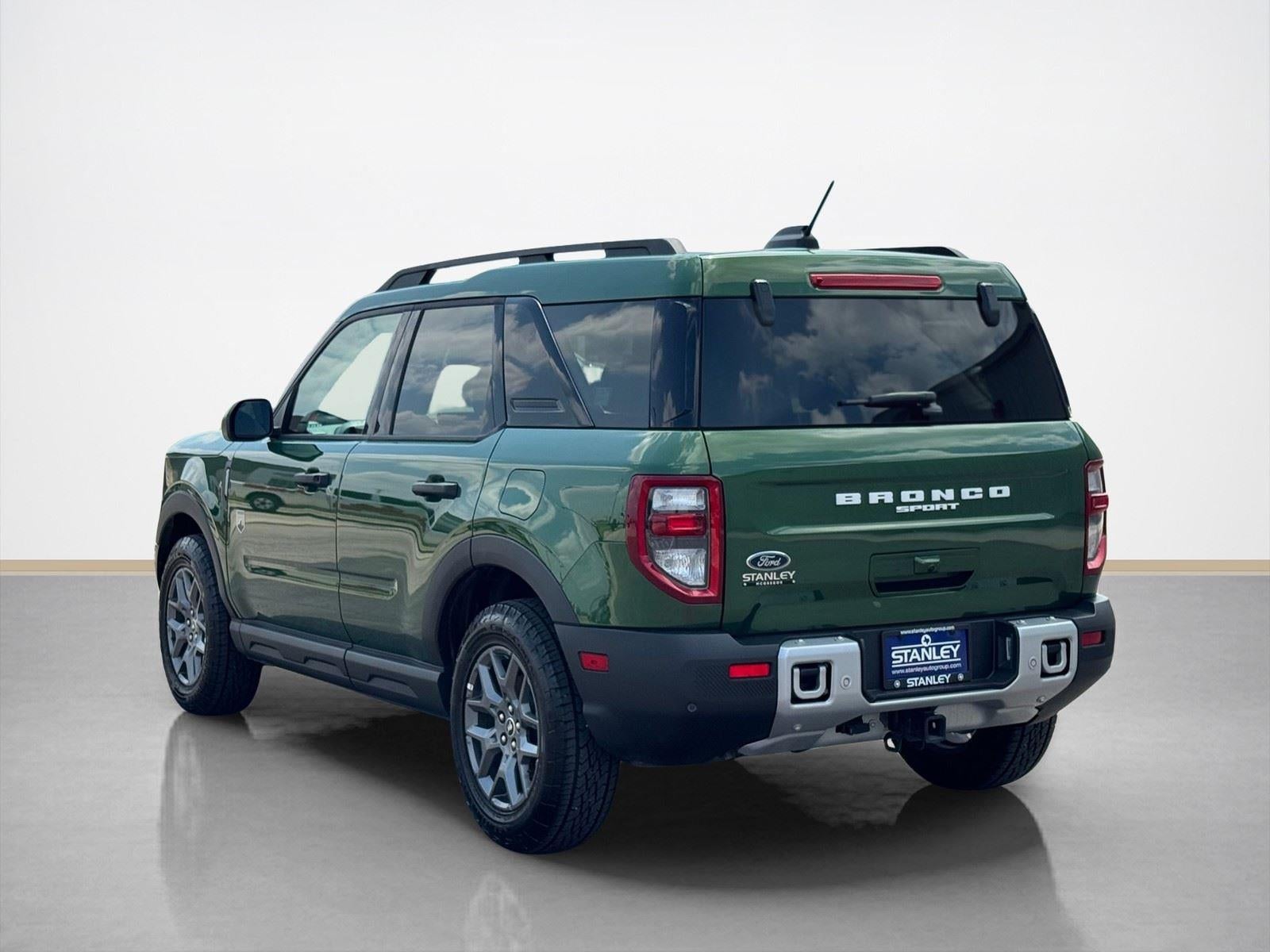 2025 Ford Bronco Sport — detail view