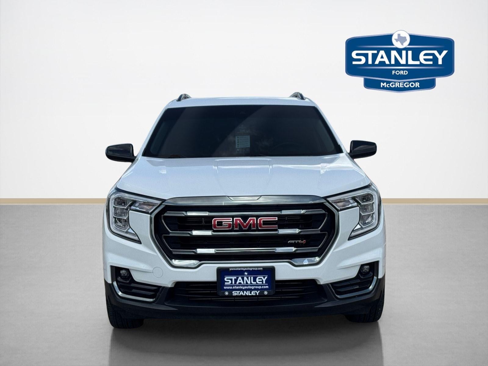2024 GMC Terrain — side profile view