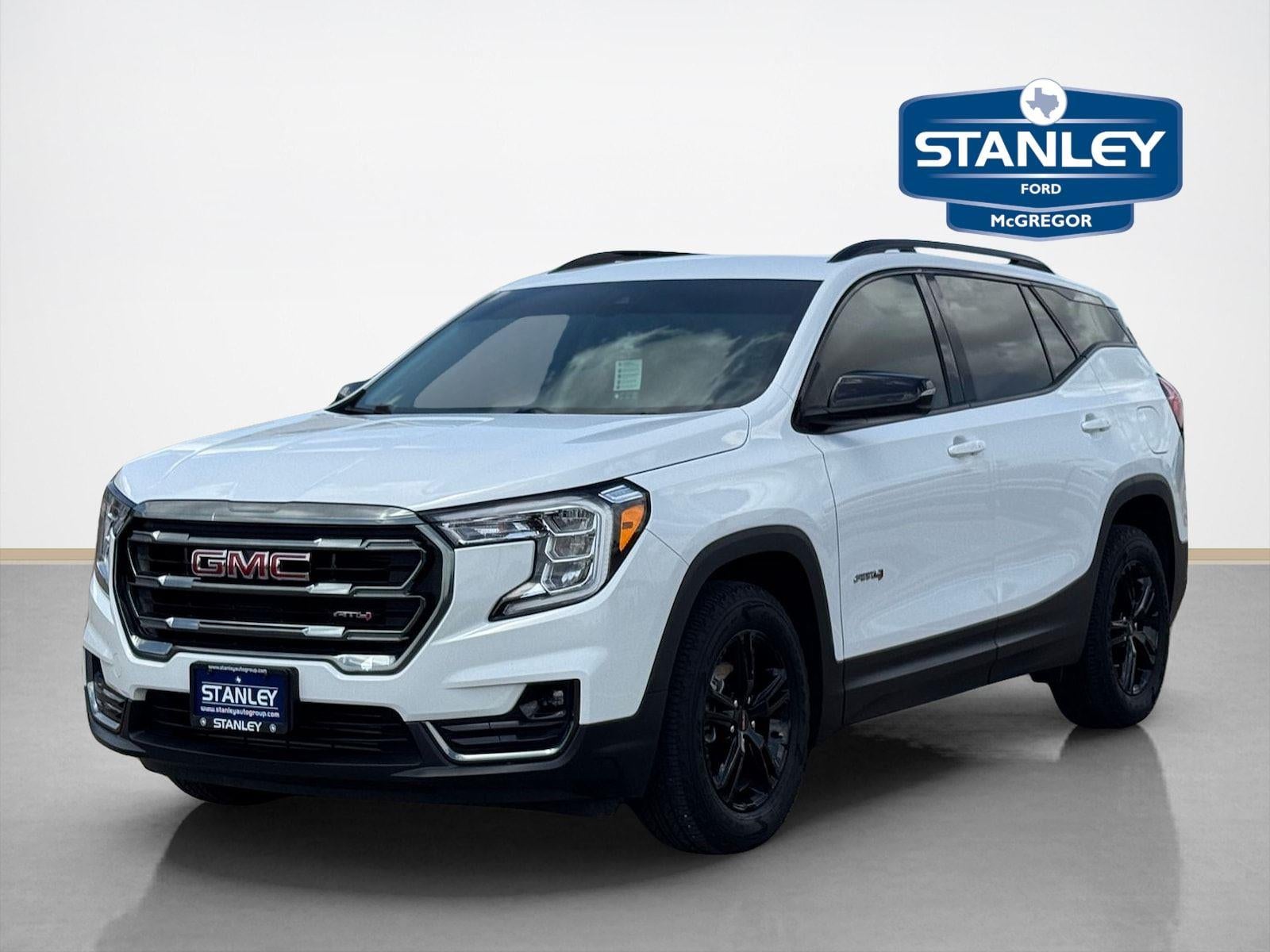2024 GMC Terrain — rear three-quarter view