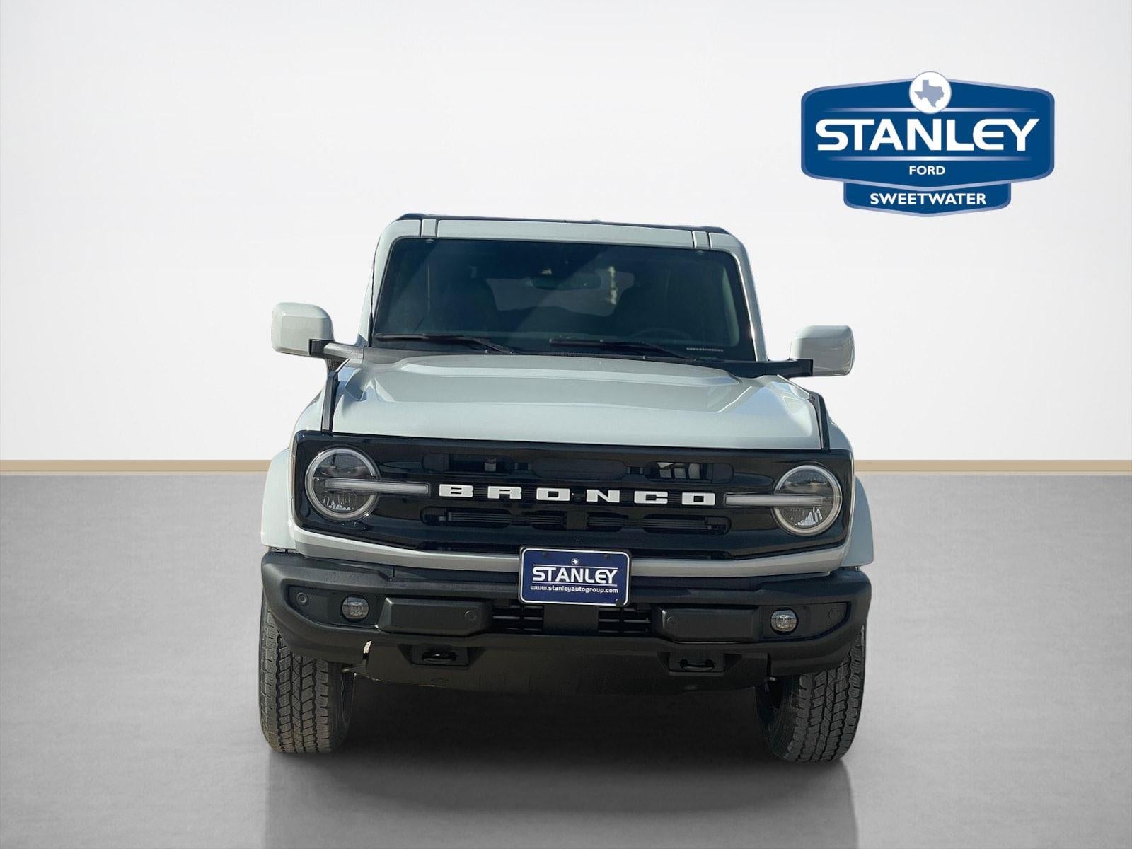 2026 Ford Bronco — side profile view