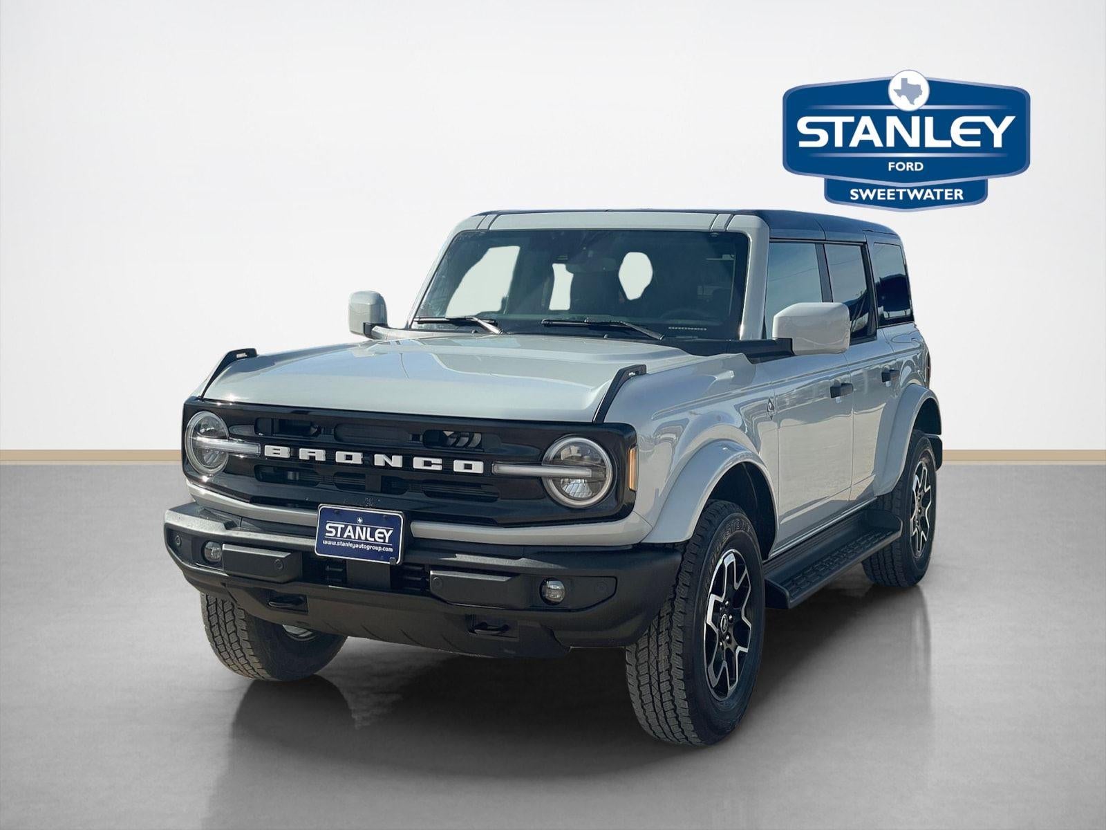 2026 Ford Bronco — rear three-quarter view