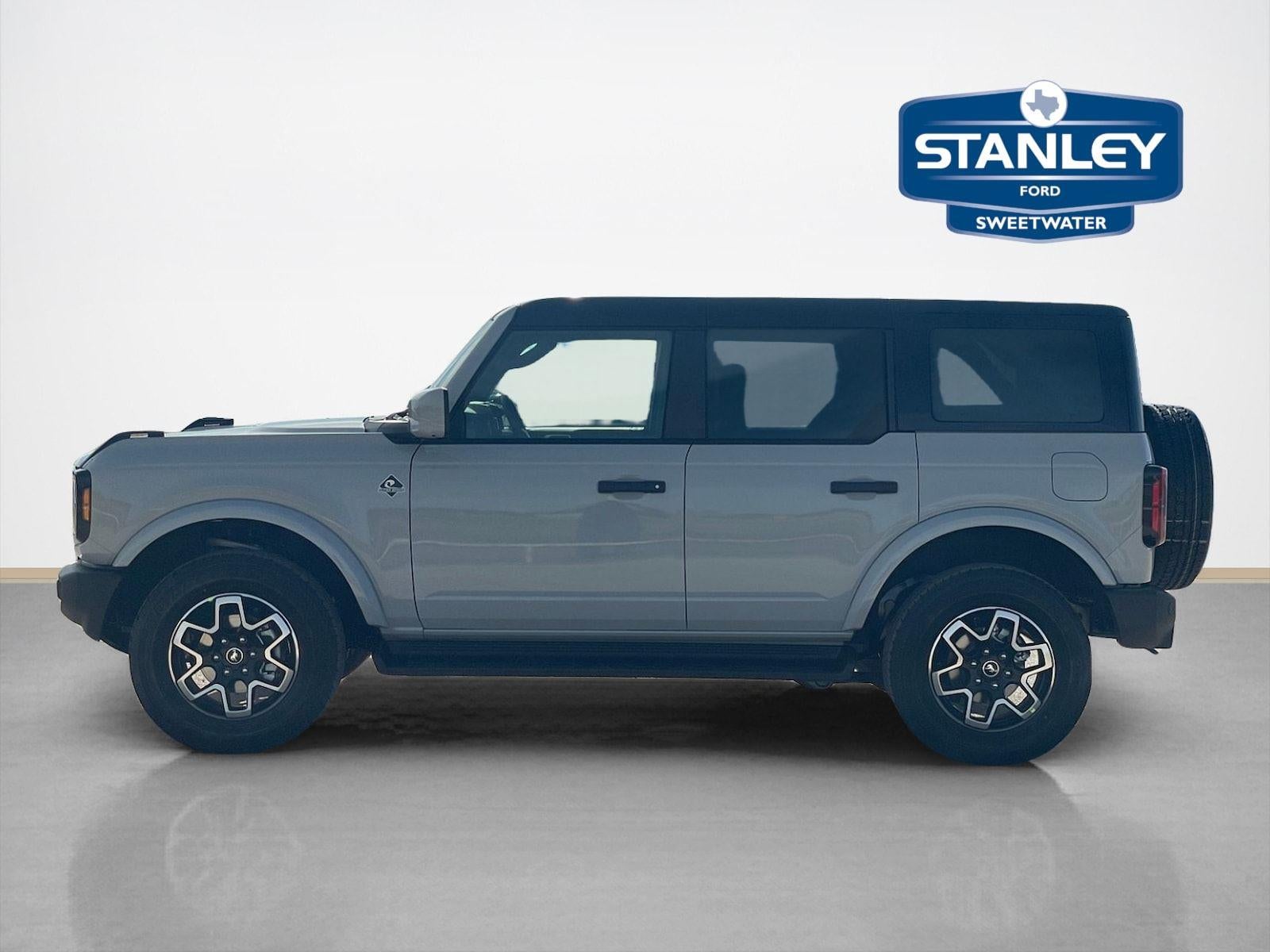 2026 Ford Bronco — interior view