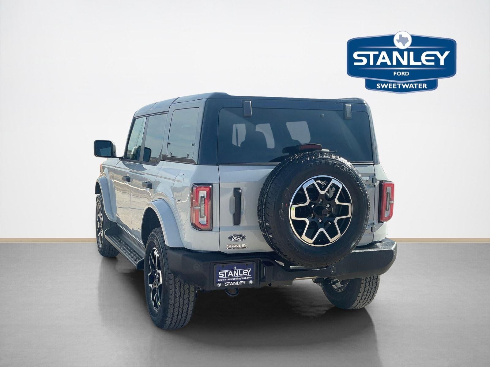 2026 Ford Bronco — detail view