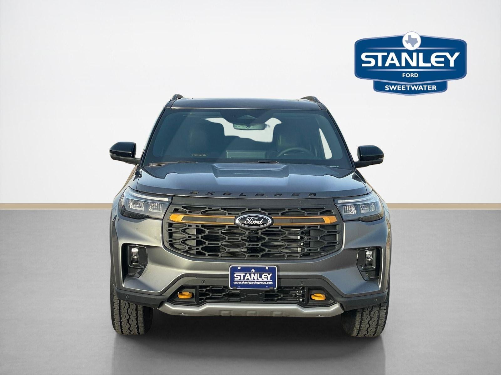 2026 Ford Explorer — side profile view