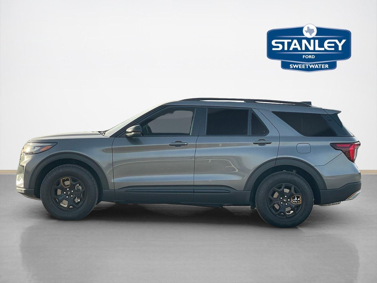 2026 Ford Explorer — interior view