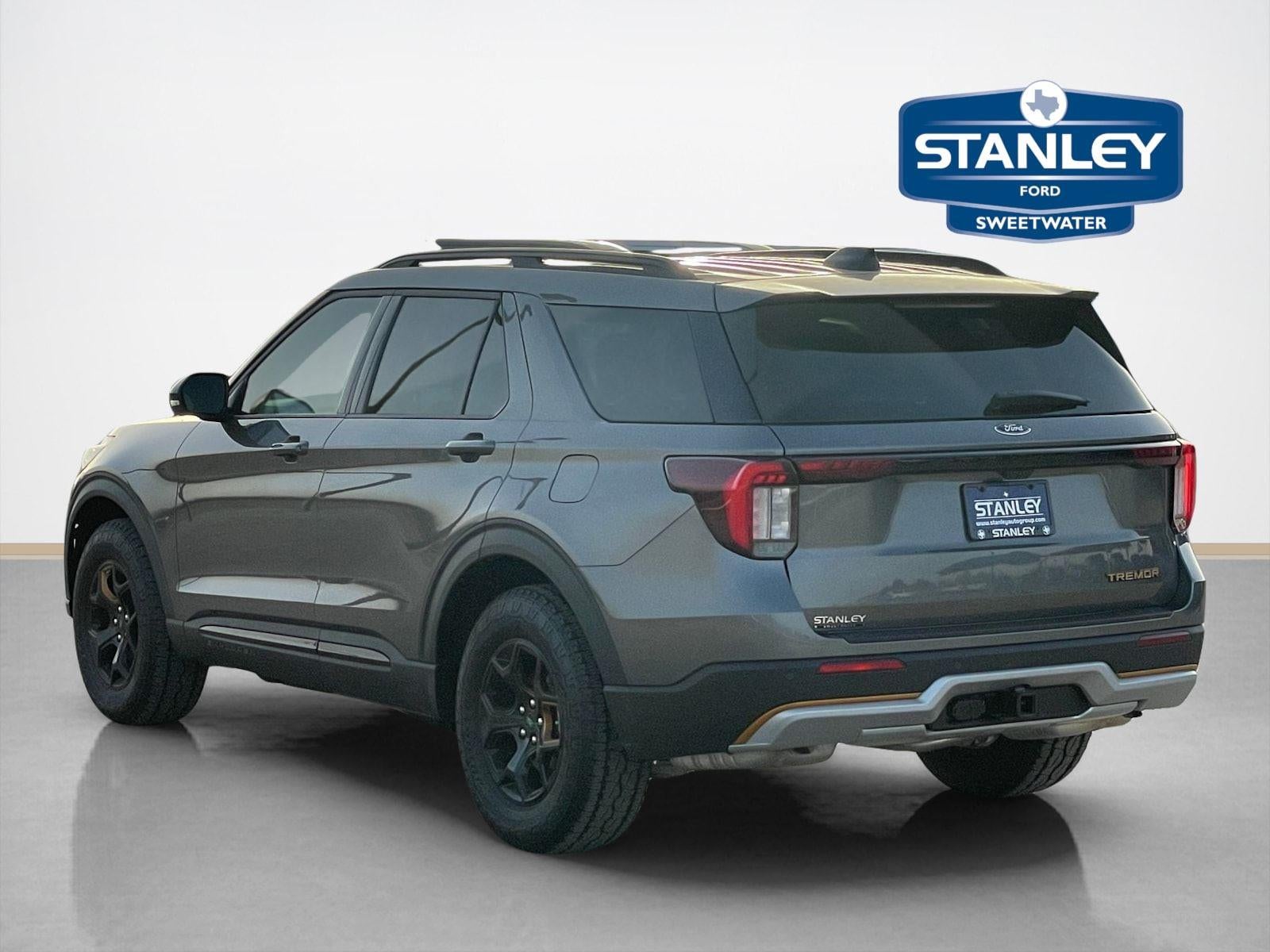 2026 Ford Explorer — detail view