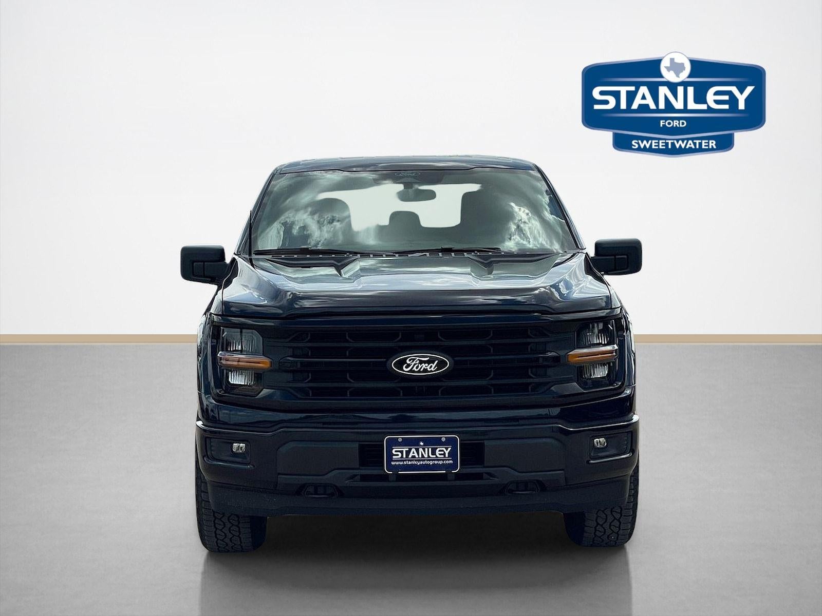 2026 Ford F-150 — side profile view