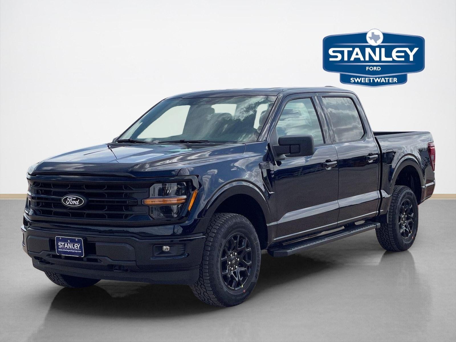 2026 Ford F-150 — rear three-quarter view