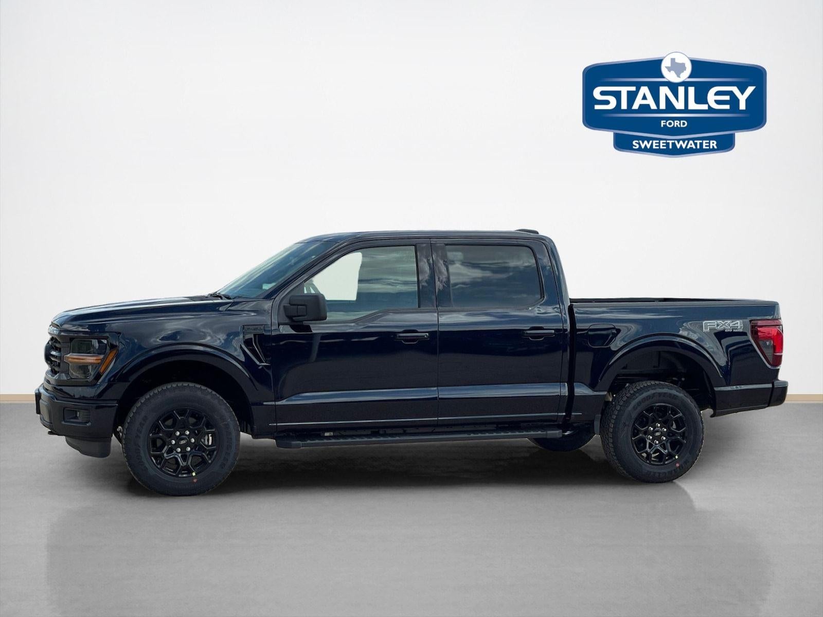 2026 Ford F-150 — interior view