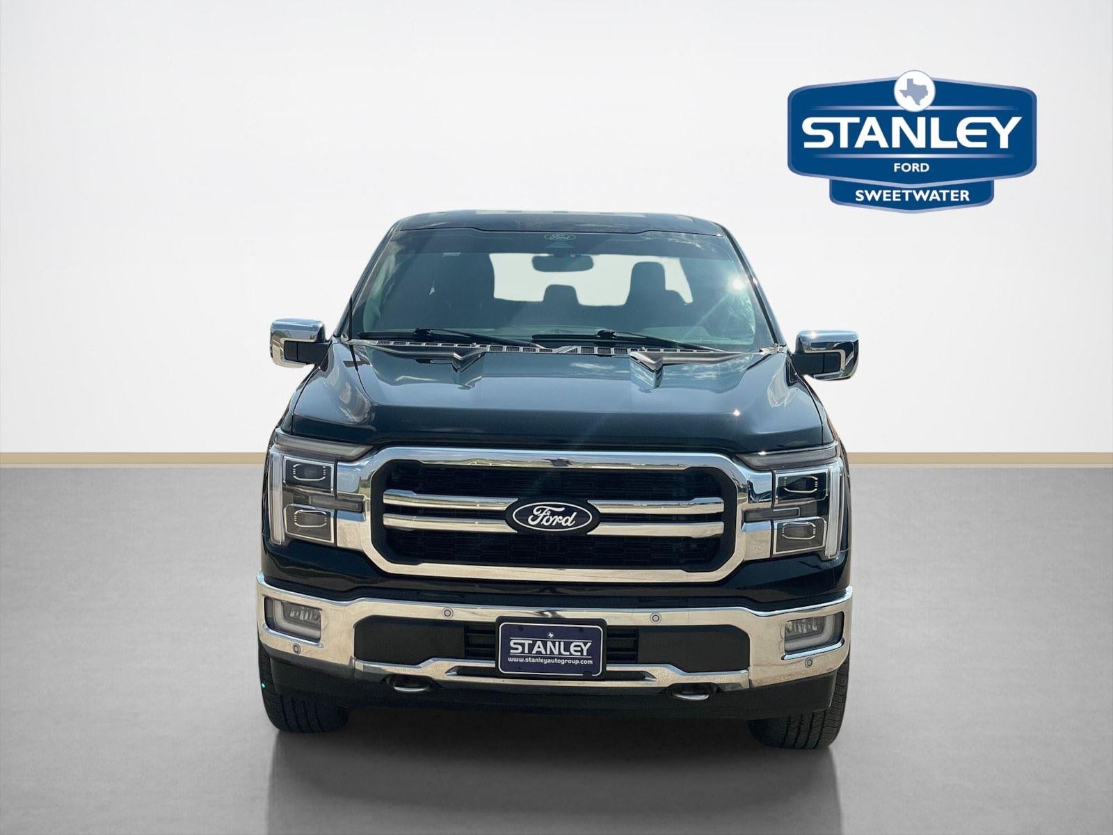 2024 Ford F-150 — side profile view